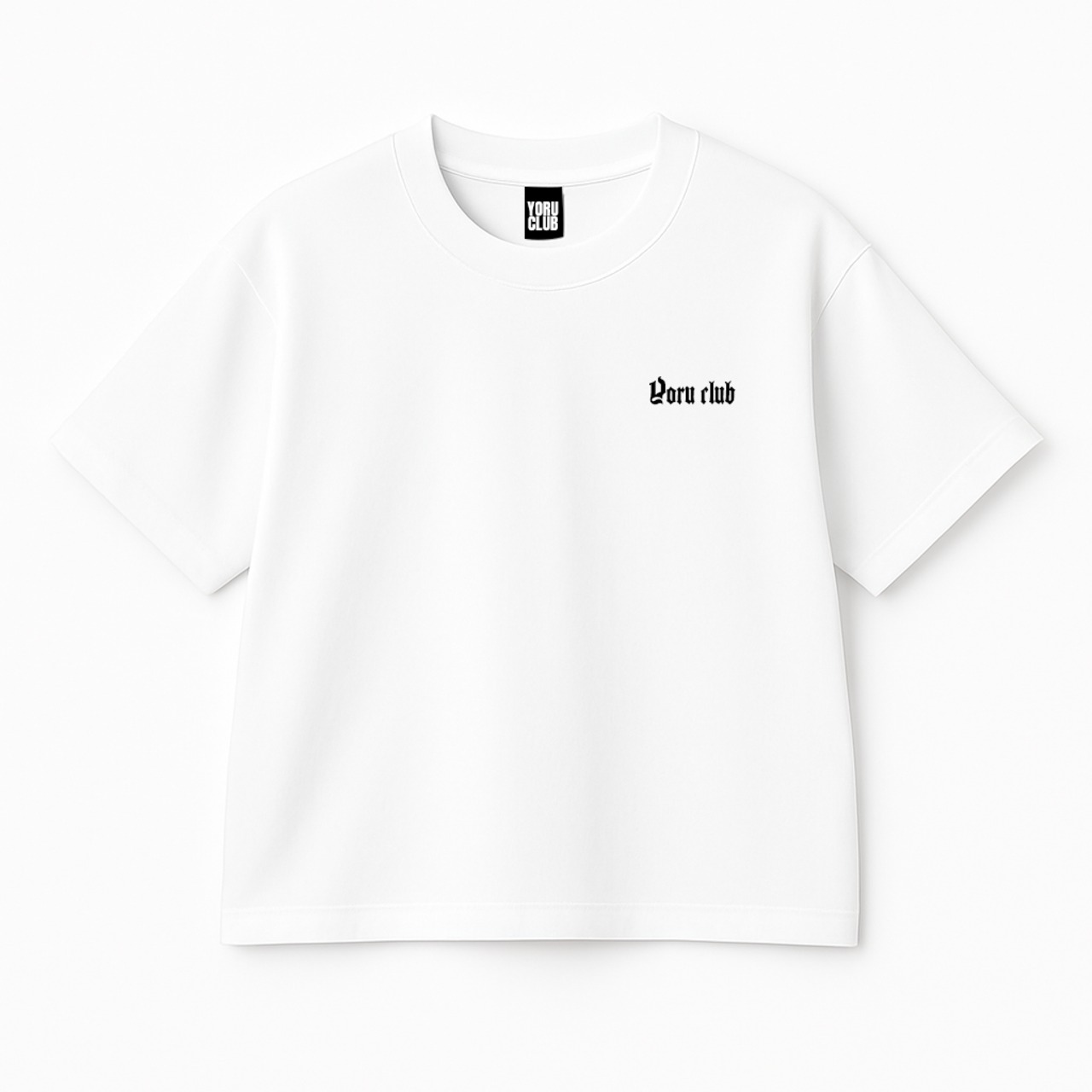LOST IDENTITY PREMIUM COTTON BOX TEE