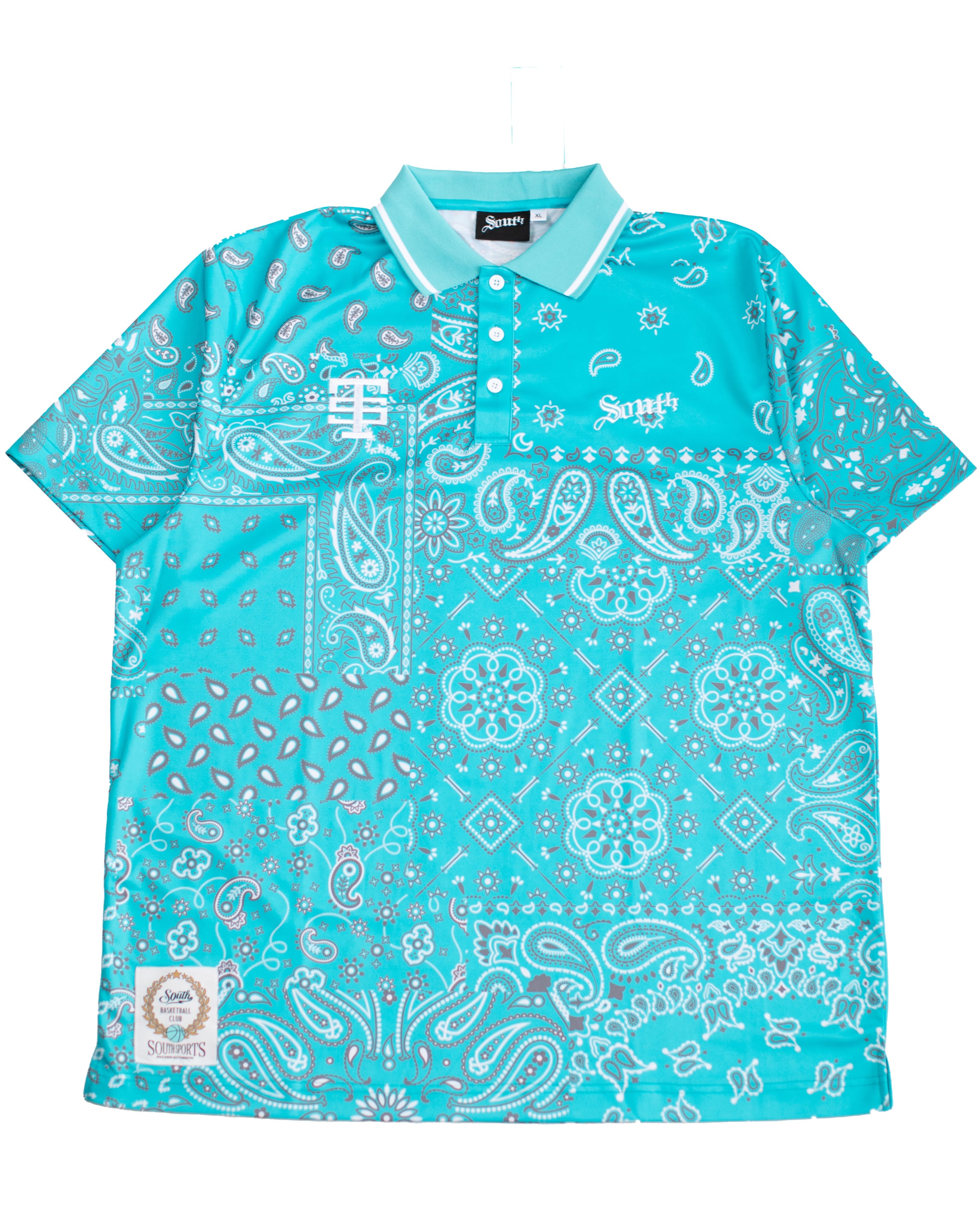 Turquoisebandanapolo-shirt3