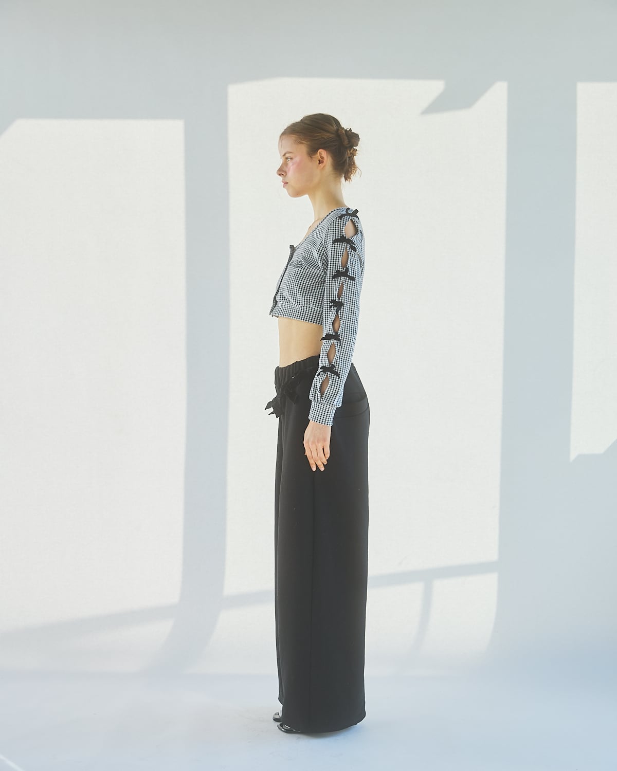 S/S ガータースウェットパンツ | lilLilly official webstore