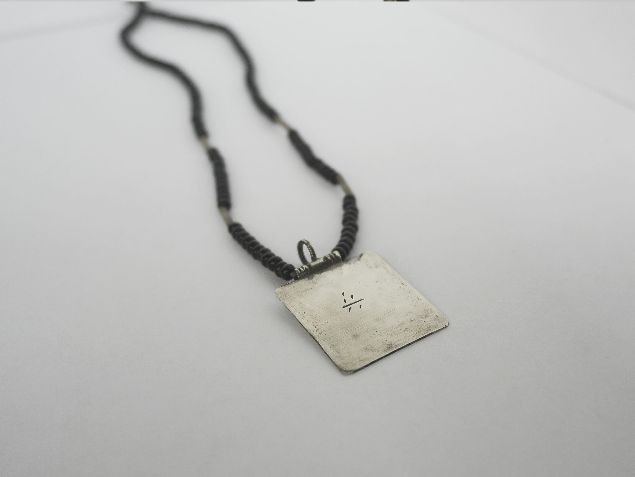 sold out】モロッコ トゥアレグ族 アミュレット ネックレス