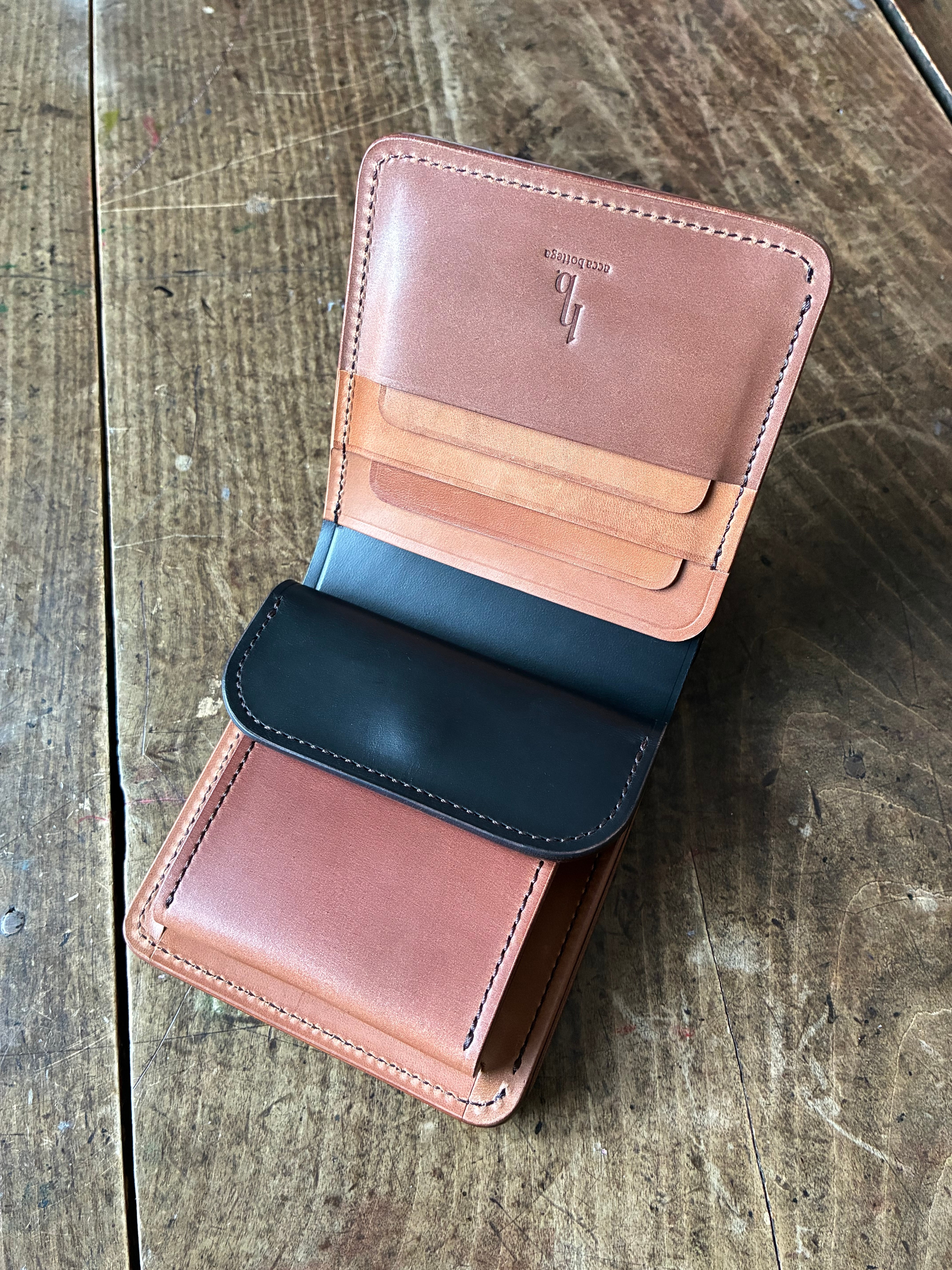 acca bottega アッカボッテガ 財布 新品未使用　タウラス acca bottega（アッカ ボッテガ） 上質な革製品・レザーグッズ