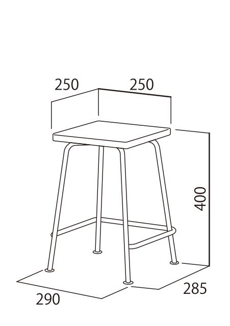 HangOut プランツスツール40 PLT Plants Stool おしゃれ 人気