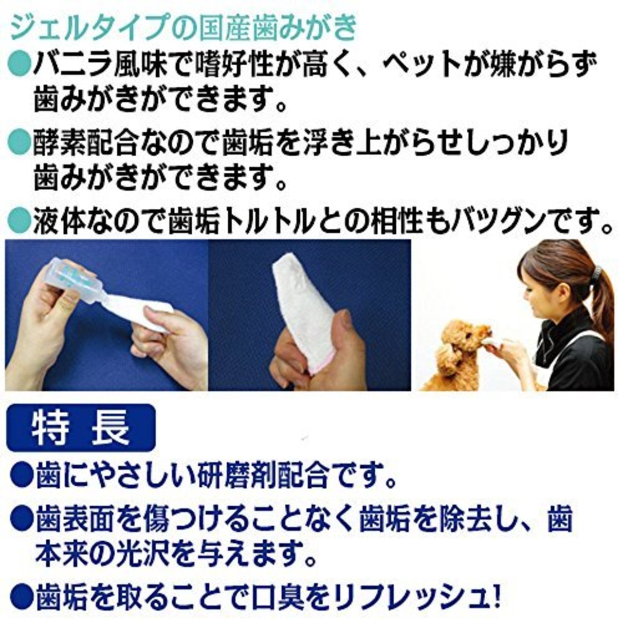 トーラス 国産液体歯みがき 25ml