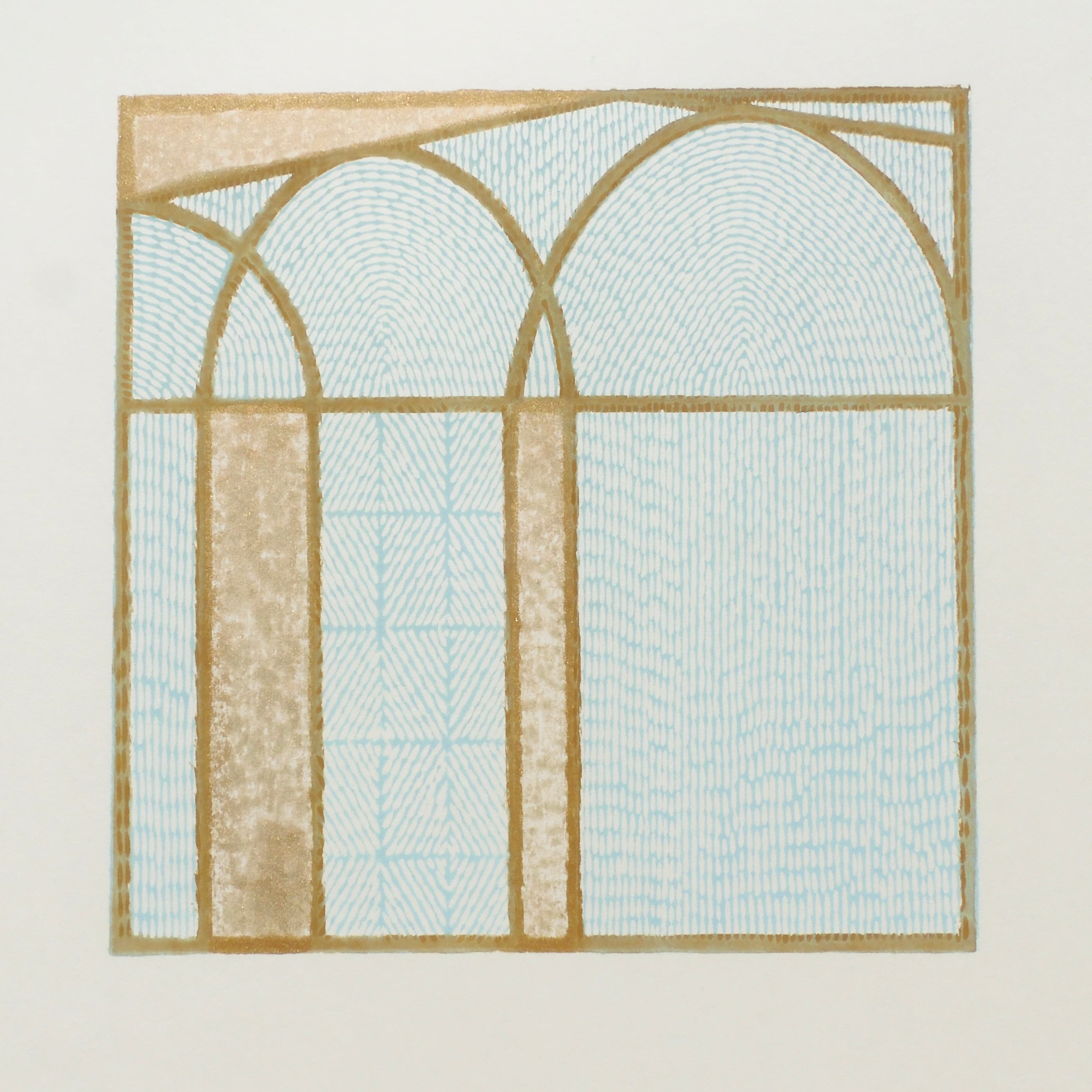 山中現先生オリジナル版画　タイトルふたつの星　限定50部　シートのみ　マット付属 山中現先生オリジナル版画 タイトルふたつの星 限定50部 シート