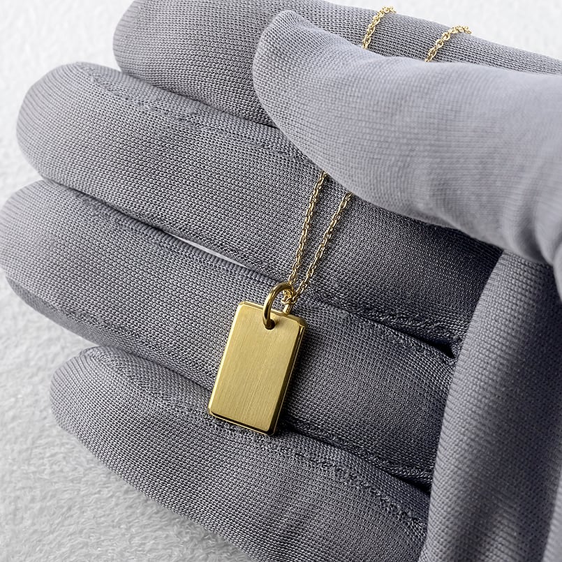 24金 純金 インゴット ペンダントトップ メンズ 鍛造 造幣局検定刻印付