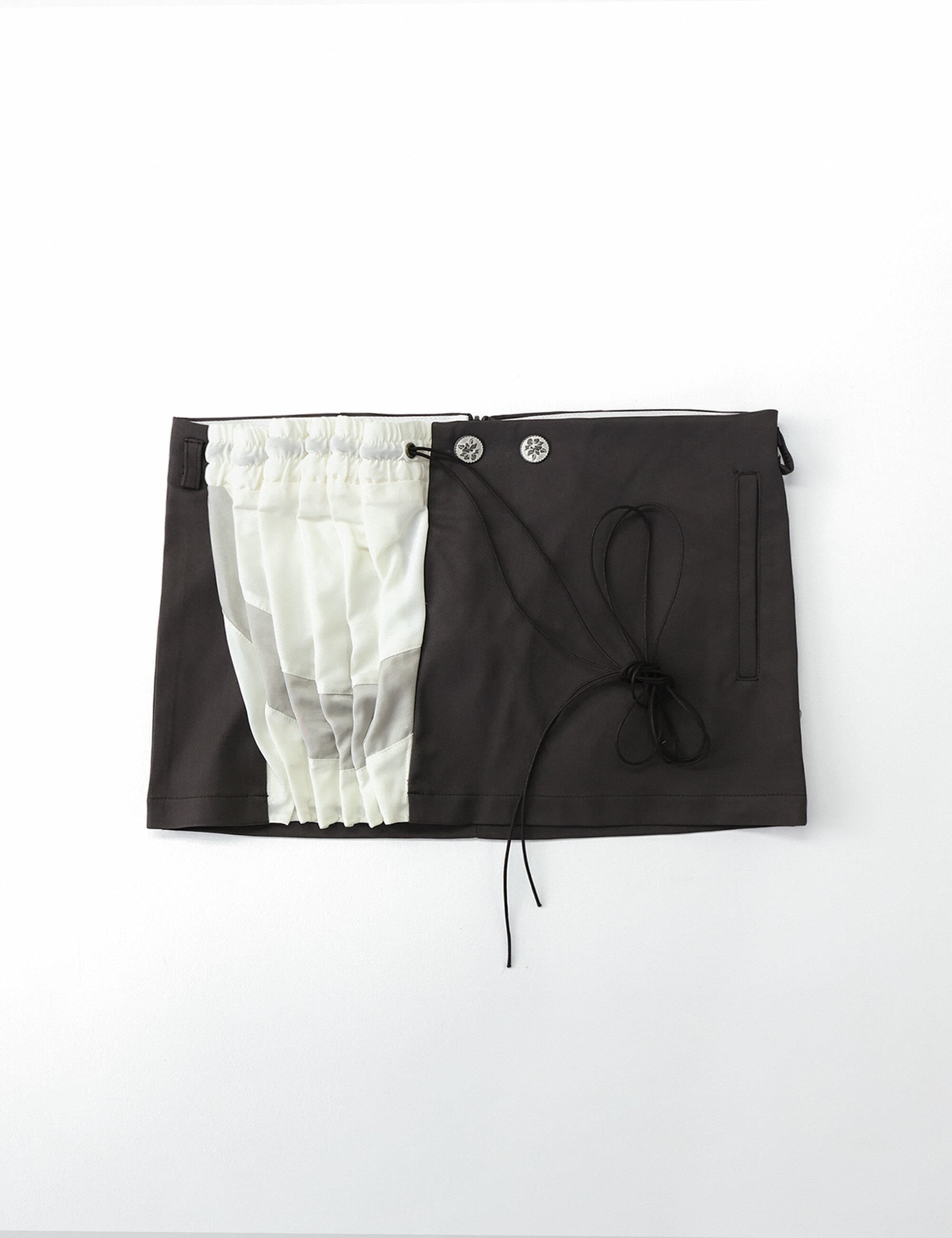スカート ULIKASANCTUS Curtain mini skirt ulikasanctus】Curtain mini skirt | 10col