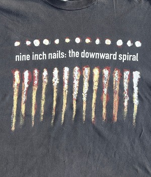 -NINE INCH NAILS- Vintage 90s XXL Rock Band T-shirt