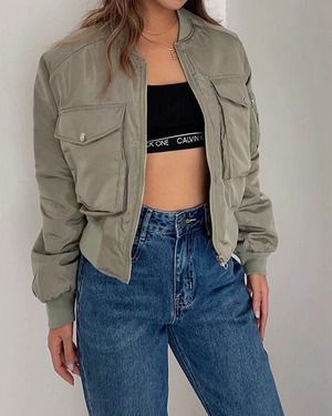 フライトジャケット 3color A0588