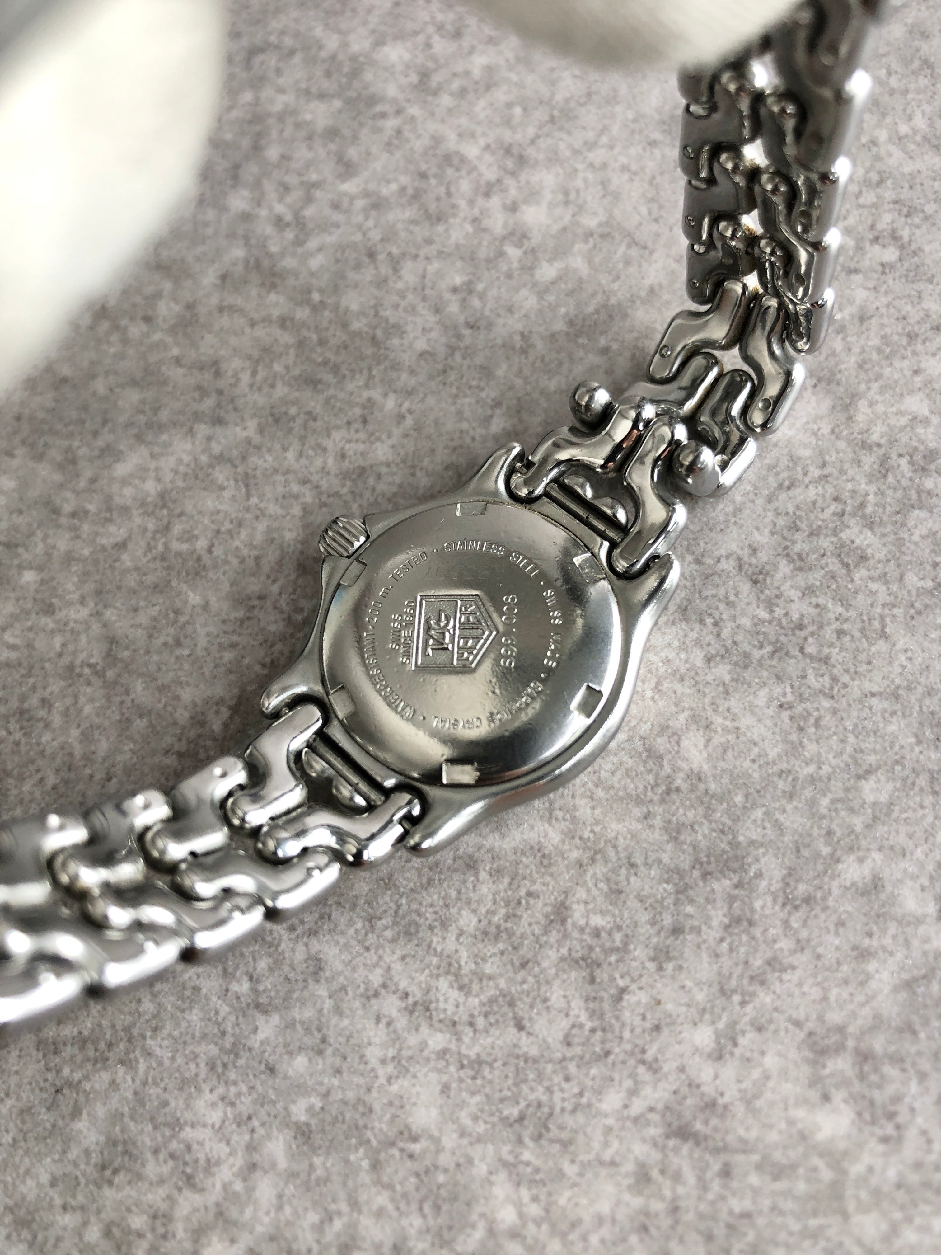 TAG HEUER タグホイヤー 腕時計 シルバー ステンレススチール セル S99