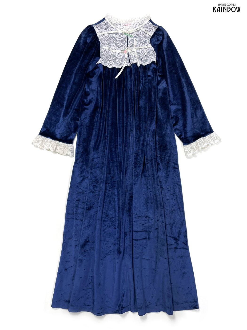 社交ダンスレッスンウェア Leirena ネイビーのストーン装飾