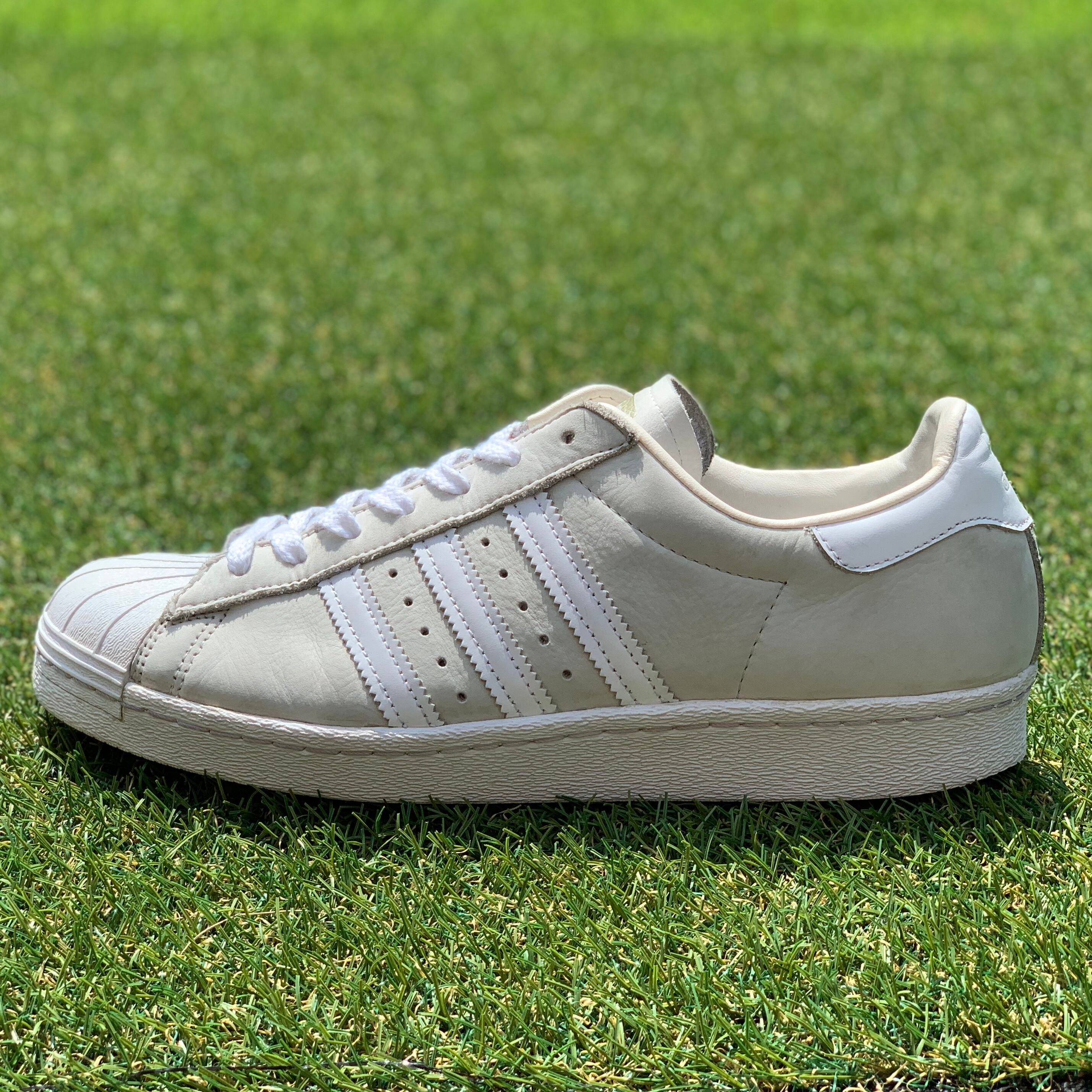 adidas×emmi SS80S VINTAGE DLX MSPL アディダス×エミ スーパースター80sヴィンテージデラックス C93