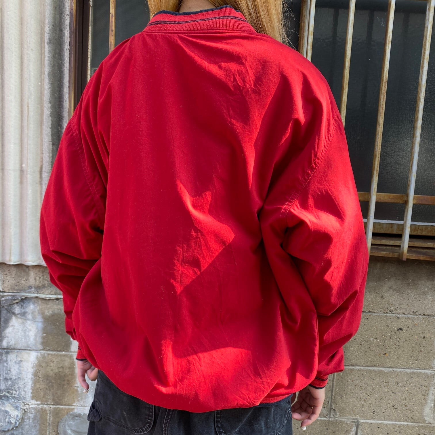 LACOSTE ラコステ リバーシブル スポーツジャケット ブルゾン メンズXL 