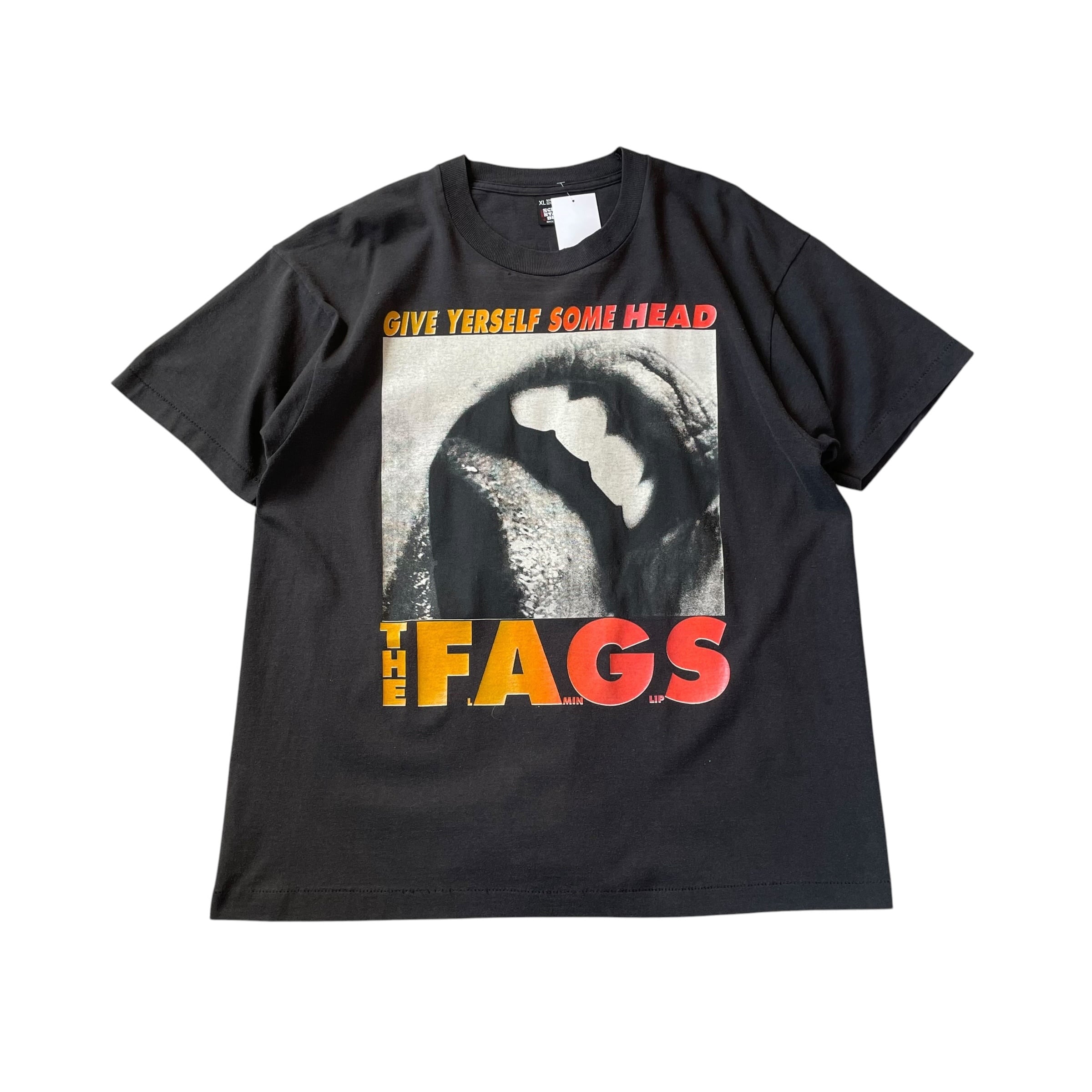 Super Special!! 1992s THE FLAMING LIPS "HIT to the Death Future Head" T-shirt