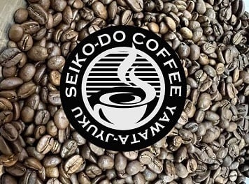 ☆ドクロ☆コーヒー豆柄 seikodocoffe