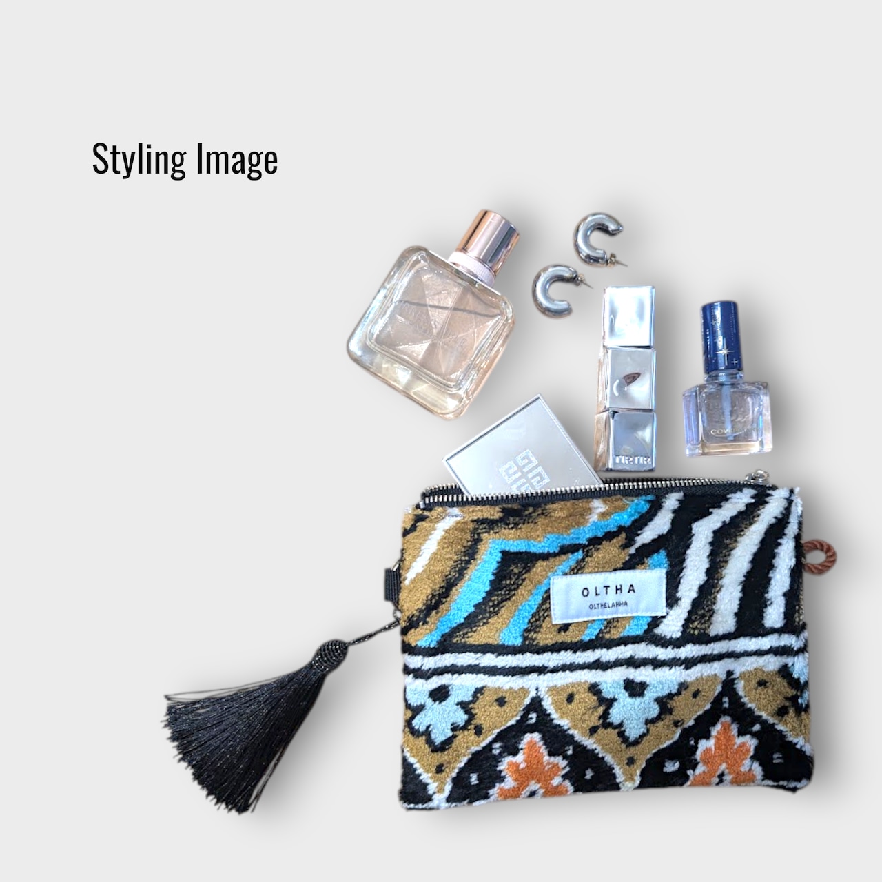 Vintage Tapestry Mini Poach.No4