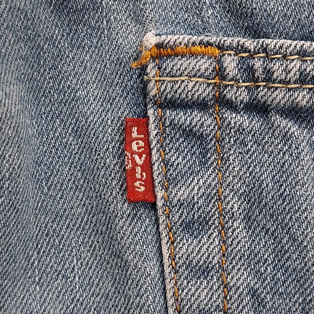 リーバイス569 Levis W32 ブルーデニム 青 ボトム 古着 18323 | fuufu