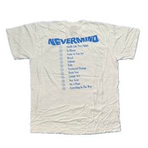 9480 NIRVANAブートT ロックTシャツ 半袖 両面プリント L