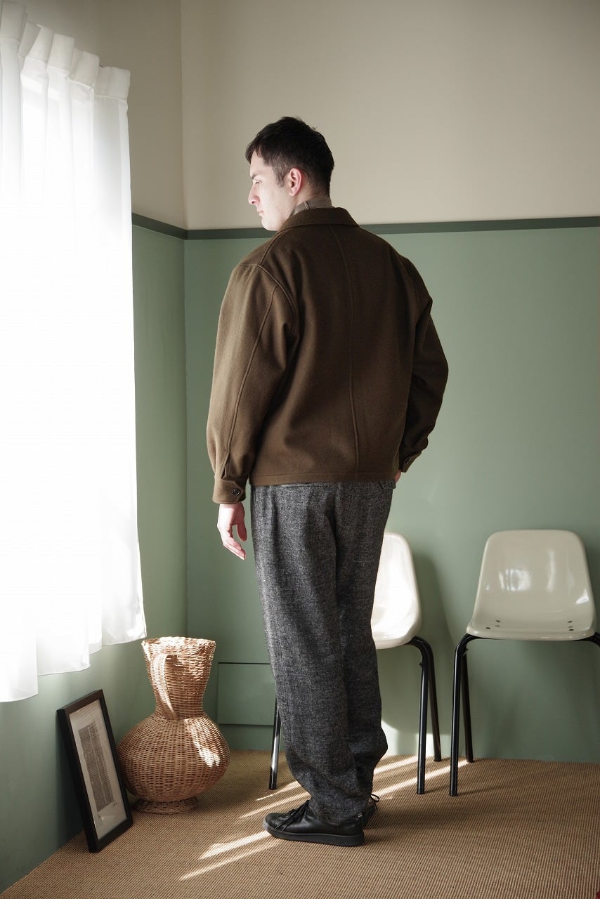 Angora Shaggy Shirt Jacket