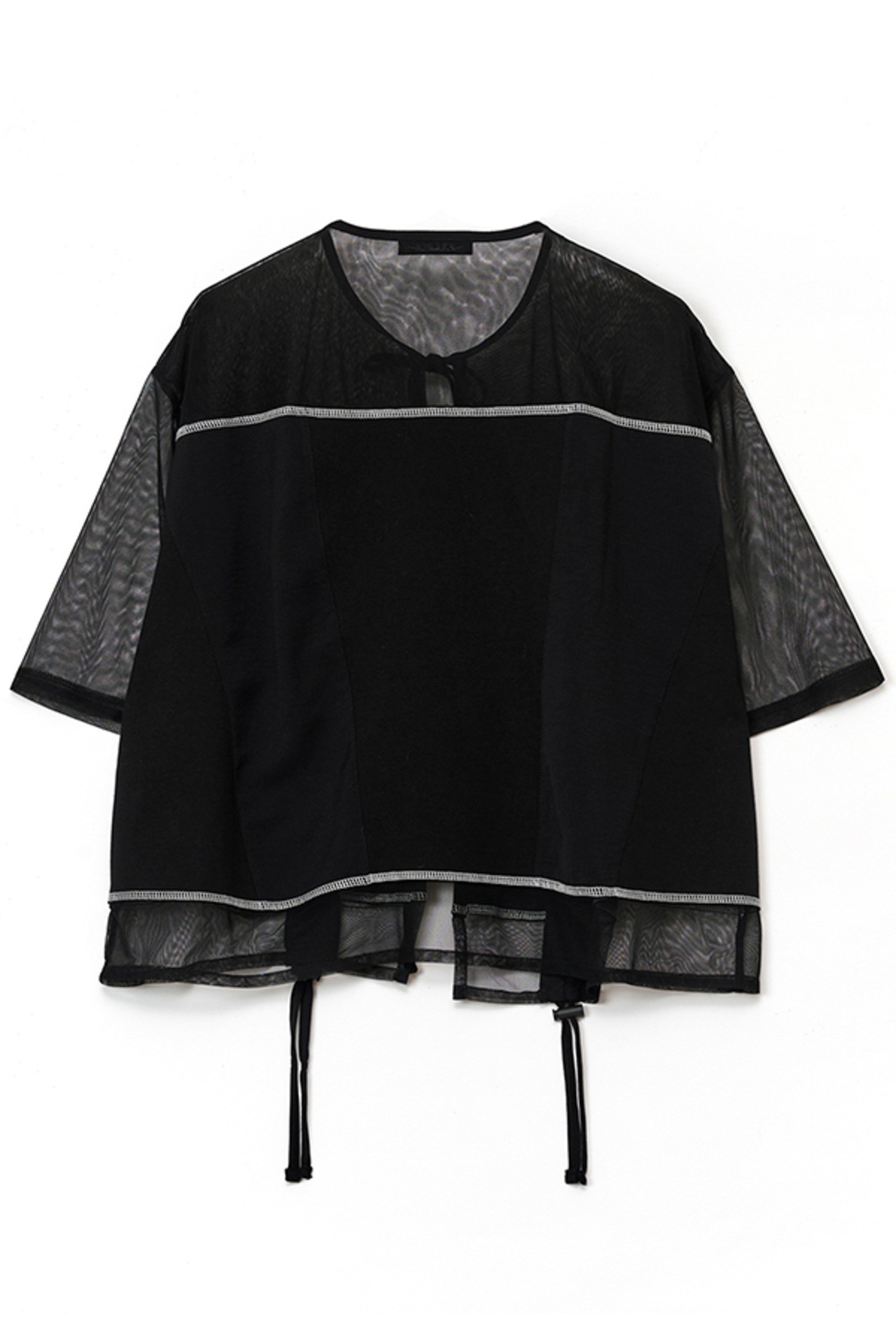 アウラアイラ AULA AILA DRAWSTRING CARDIGAN