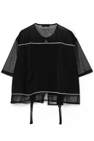 アウラアイラ AULA AILA DRAWSTRING CARDIGAN