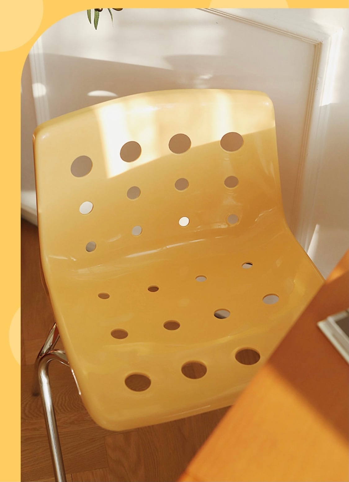 cheese chair / チーズ チェア ダイニング カフェ ミッドセンチュリー