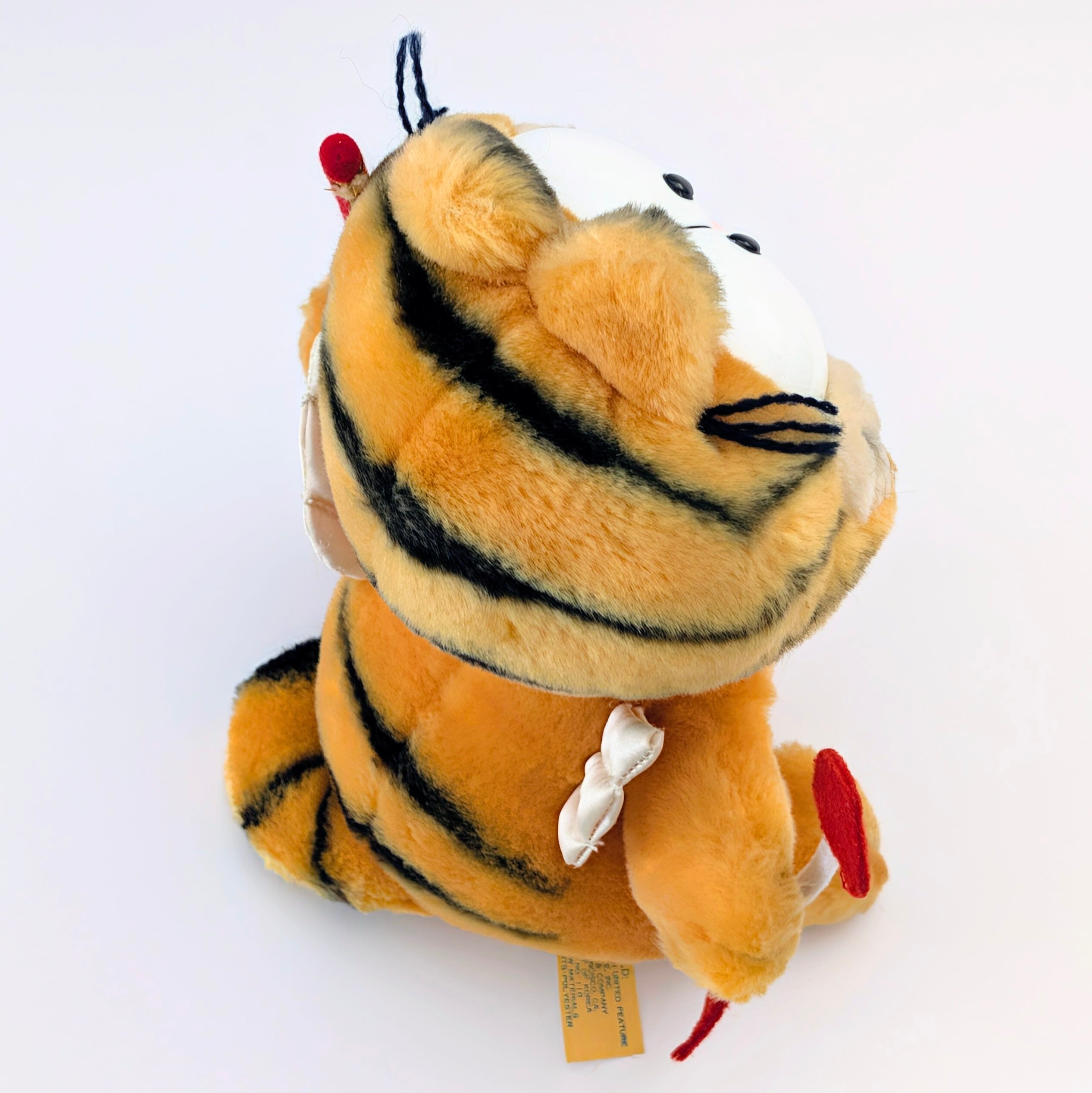 ☆ VINTAGE 1980年代初期 ☆【 Garfield ( ガーフィールド ) 】ぬいぐるみ / プラッシュ / plush / 1980年代年製 〚アメリカン雑貨 アメトイ〛