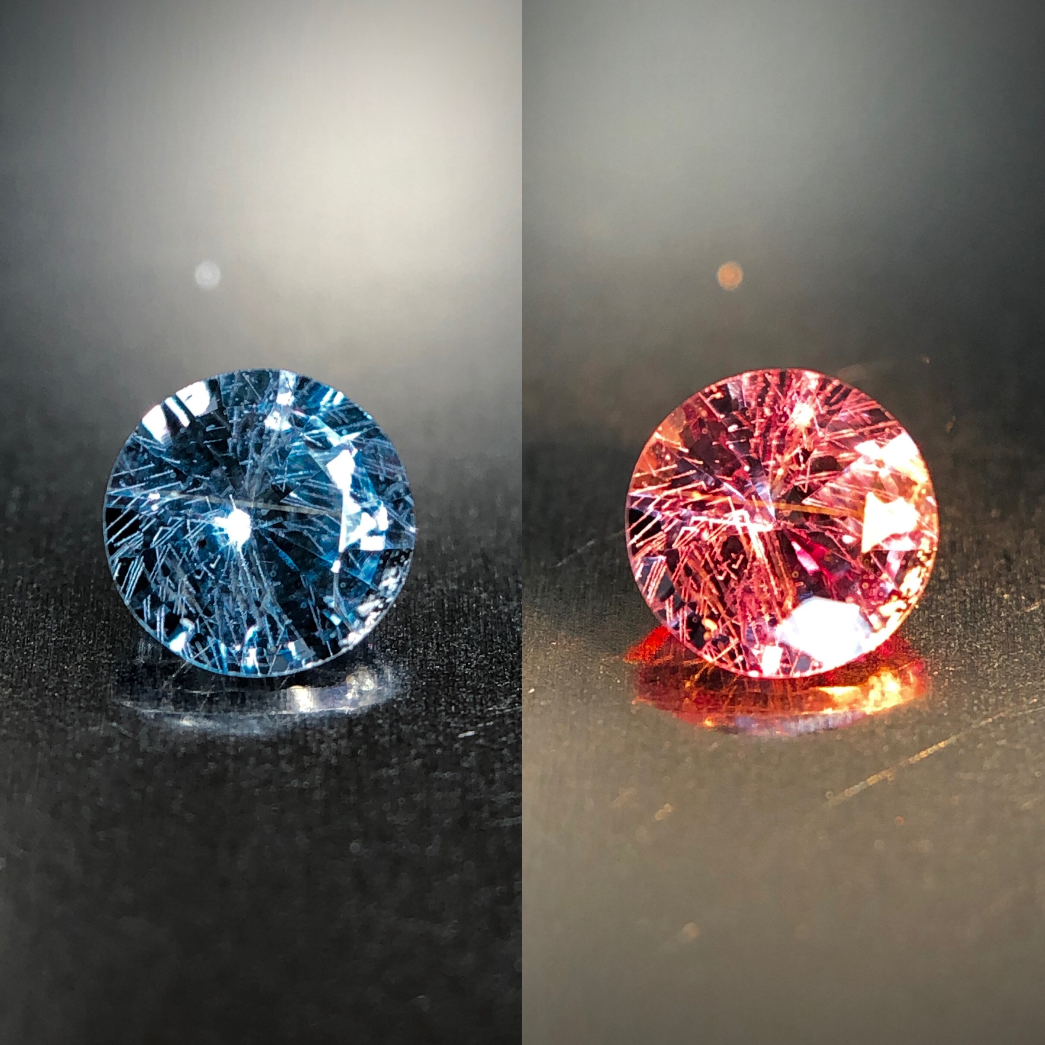 カラーチェンジガーネットカラーチェンジガーネット【0.64ct