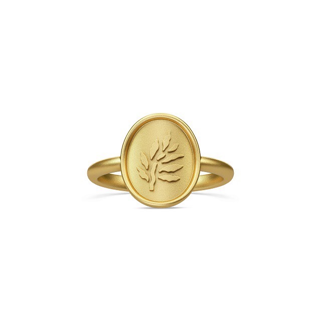 JULIE SANDLAU ICON PINKY RING