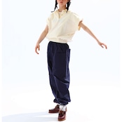 【3color】ショート丈ルーズスポーティーポロシャツ W0085
