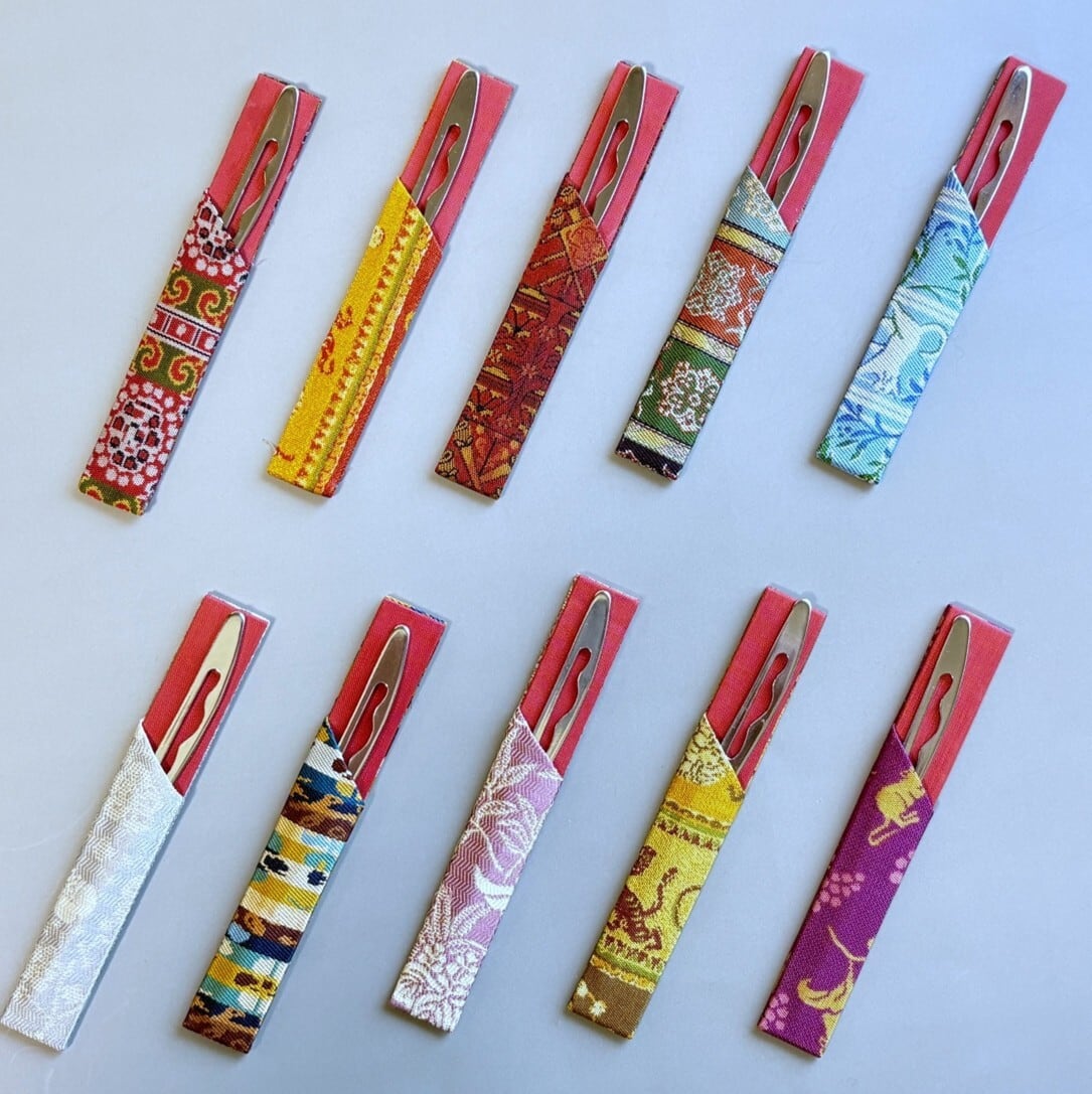 菓子切（落ち着いた裂） | 茶道帛紗 大阪有香