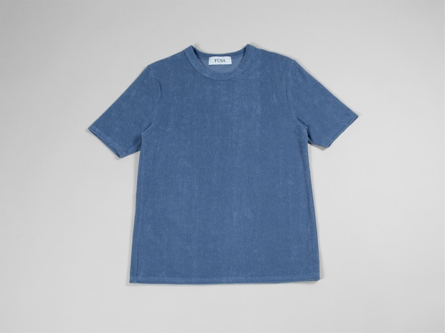 pile T-shirt / Blue