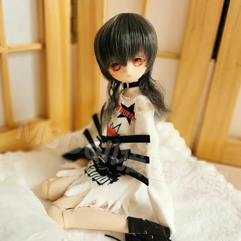 ウルフカット ウィッグ ウイッグ wig かつら カツラ BJD 1/8 1/12 球体