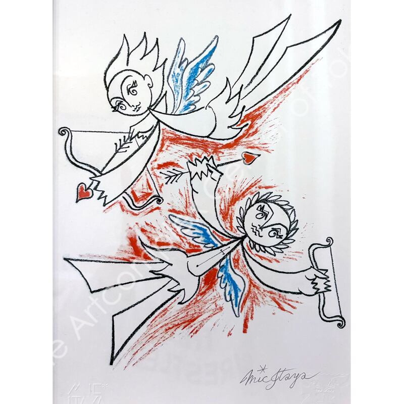 MIC ITAYA ANGEL 画集 エンジェル　ミック板谷作品集 ミック・イタヤ / MIC*ITAYA | The Artcomplex Center of Tokyo ONLINE