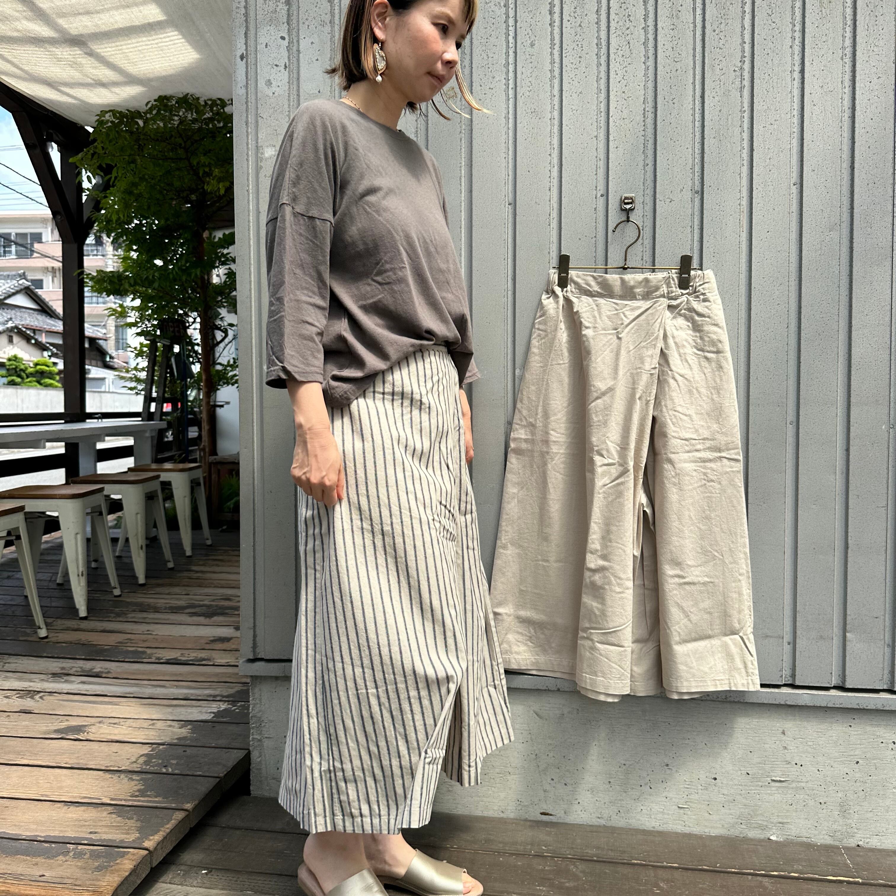 JUNYA WATANABE ×マリメッコ　花柄ガウチョパンツ JUNYA WATANABE ×マリメッコ 花柄ガウチョパンツ