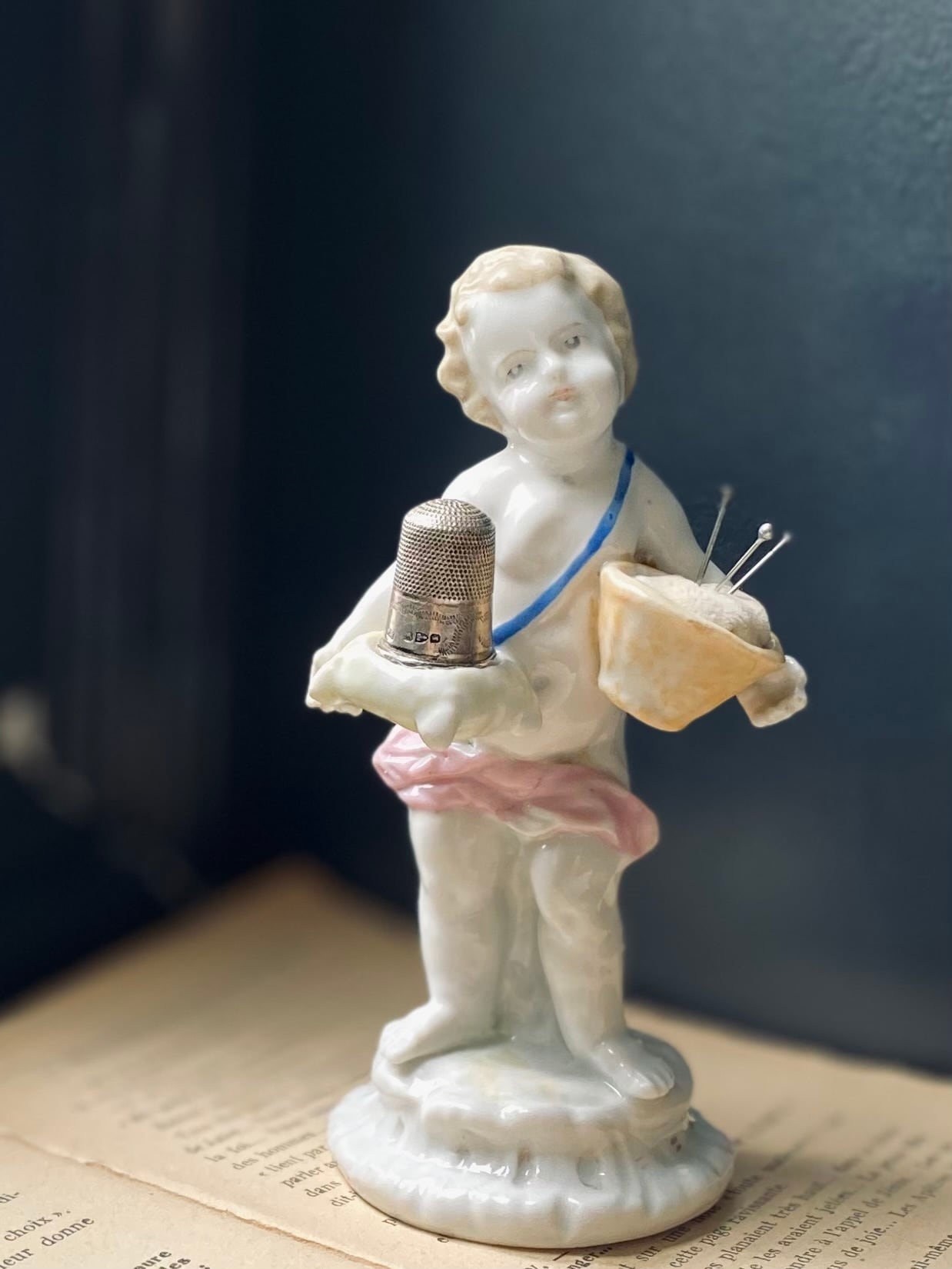 レア・ポーセリンシンブルホルダー