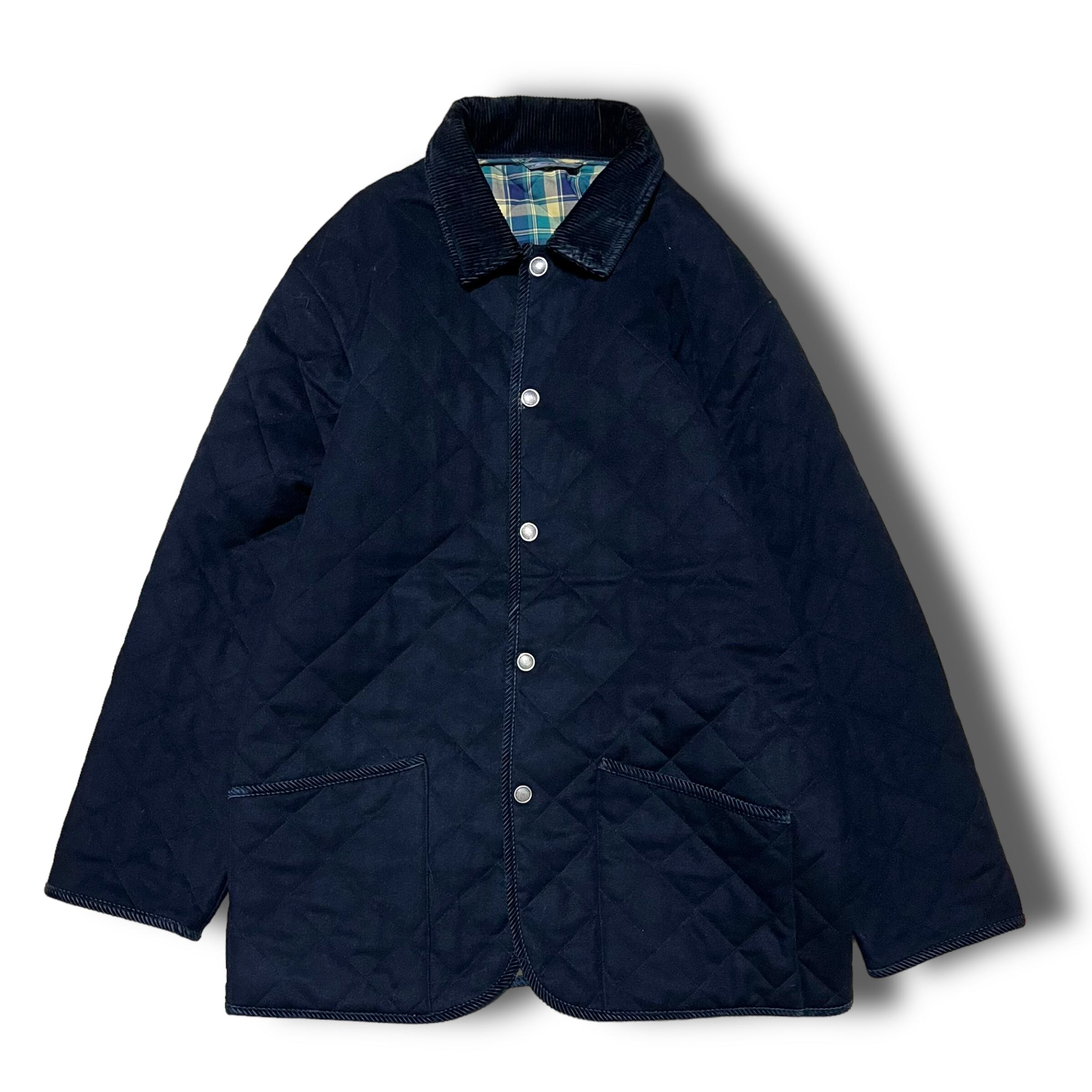 【Used】アルパカウールキルティングジャケット MADE IN ITALY