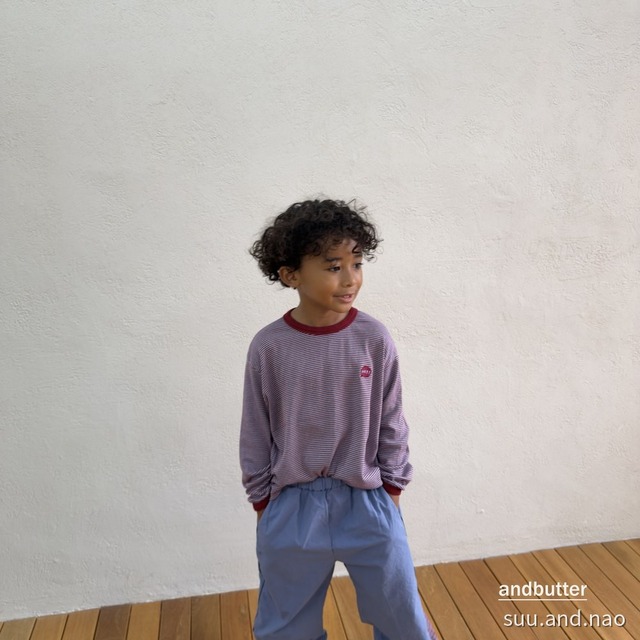取寄：ANDBUTTER　ヘイTシャツ※送料無料