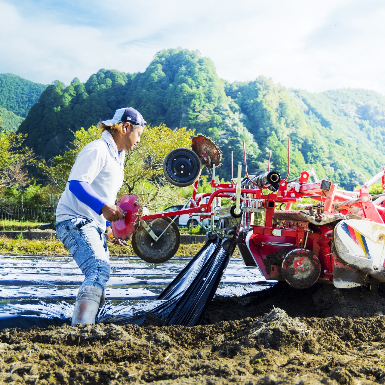 ［期間限定］生にんにく1kg（農薬・化学肥料・除草剤不使用）