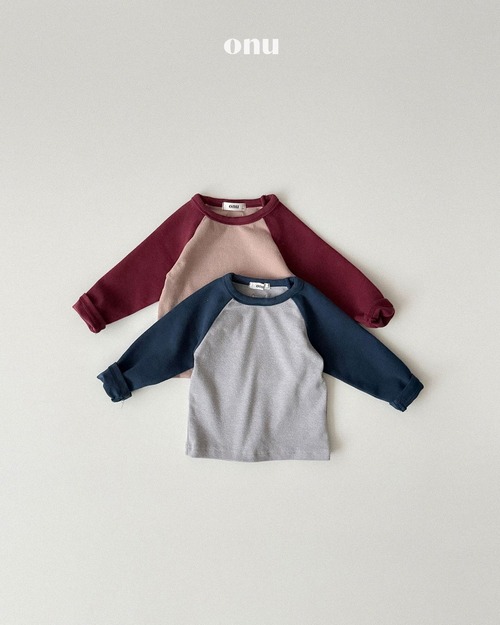 ONU［取寄］pichi raglan tee 26winter