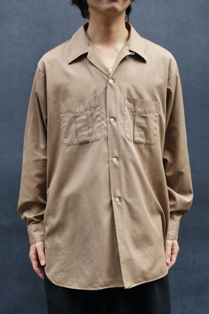 ARROW - DECTON GABANARO] Vintage Open Collar Shirts [1960s