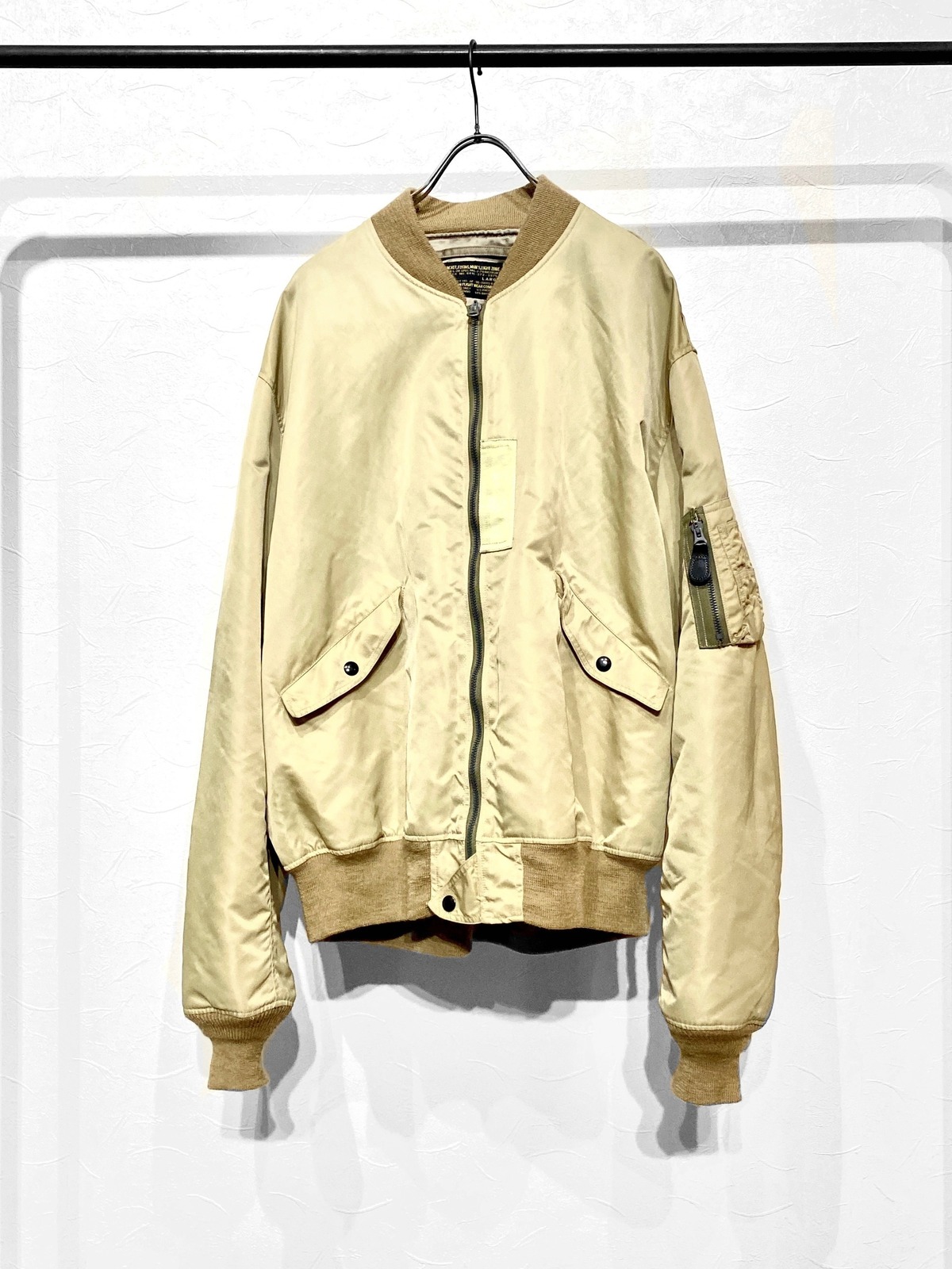 UNUSED × BUZZ RICKSON