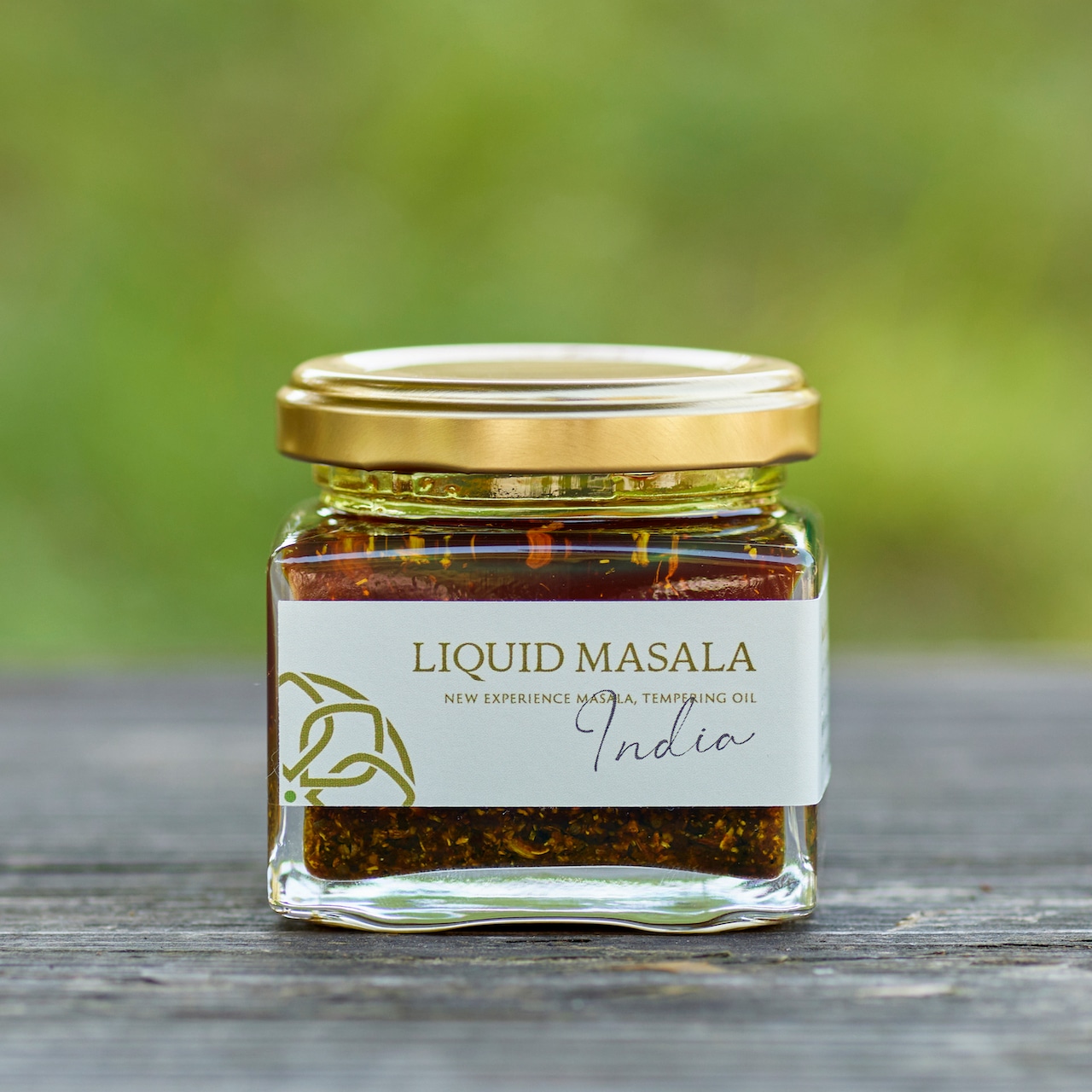 【全国発送】リキッド マサラ：インドスパイスカレー マサラー油　LIQUID MASALA - India