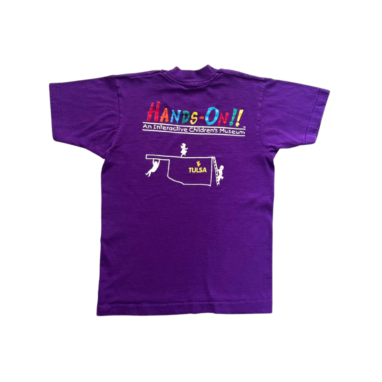 ＜VINTAGE＞Hands-On! Tulsa Children's Museum T-Shirt｜キッズ ヴィンテージTシャツ - 1