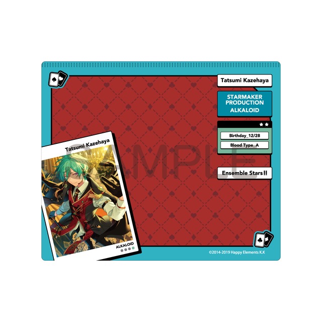 あんさんぶるスターズ！！ DECOPAD 風早 巽