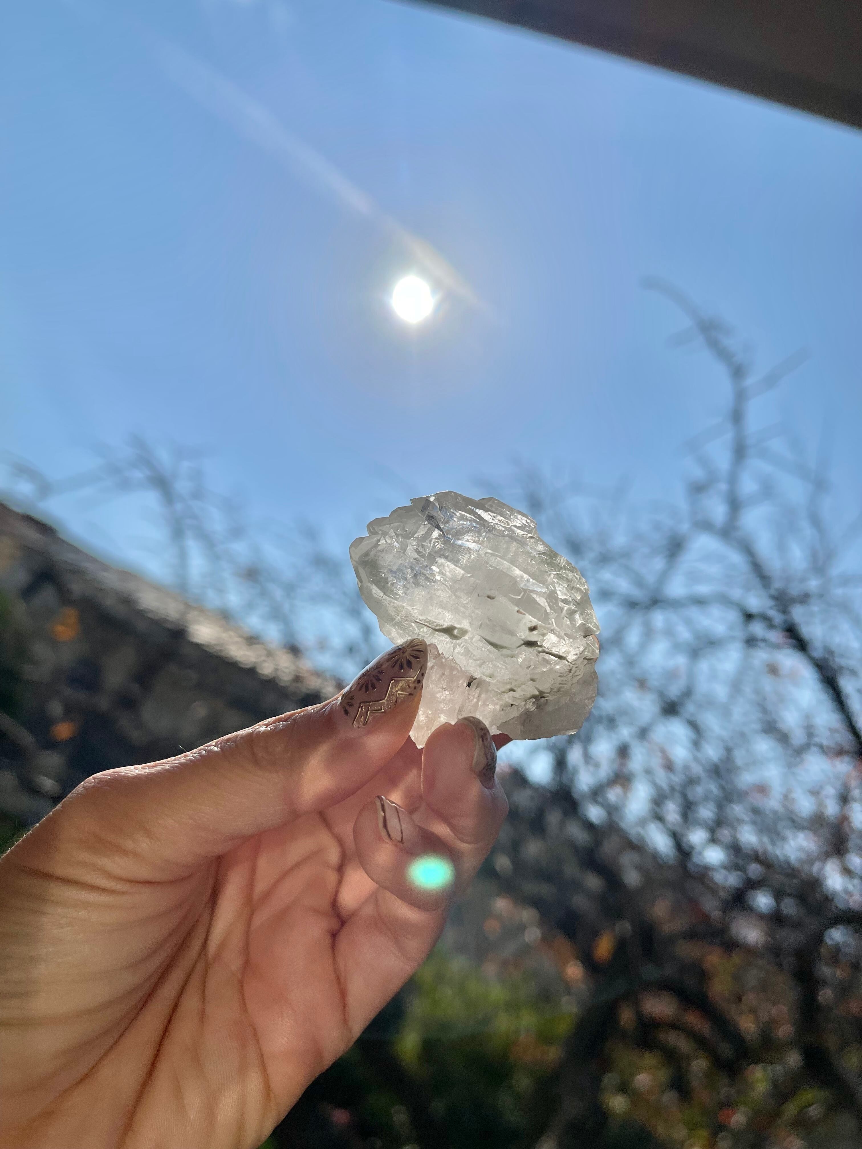 グウィンデル水晶(ねじれ水晶)　ヒマラヤ