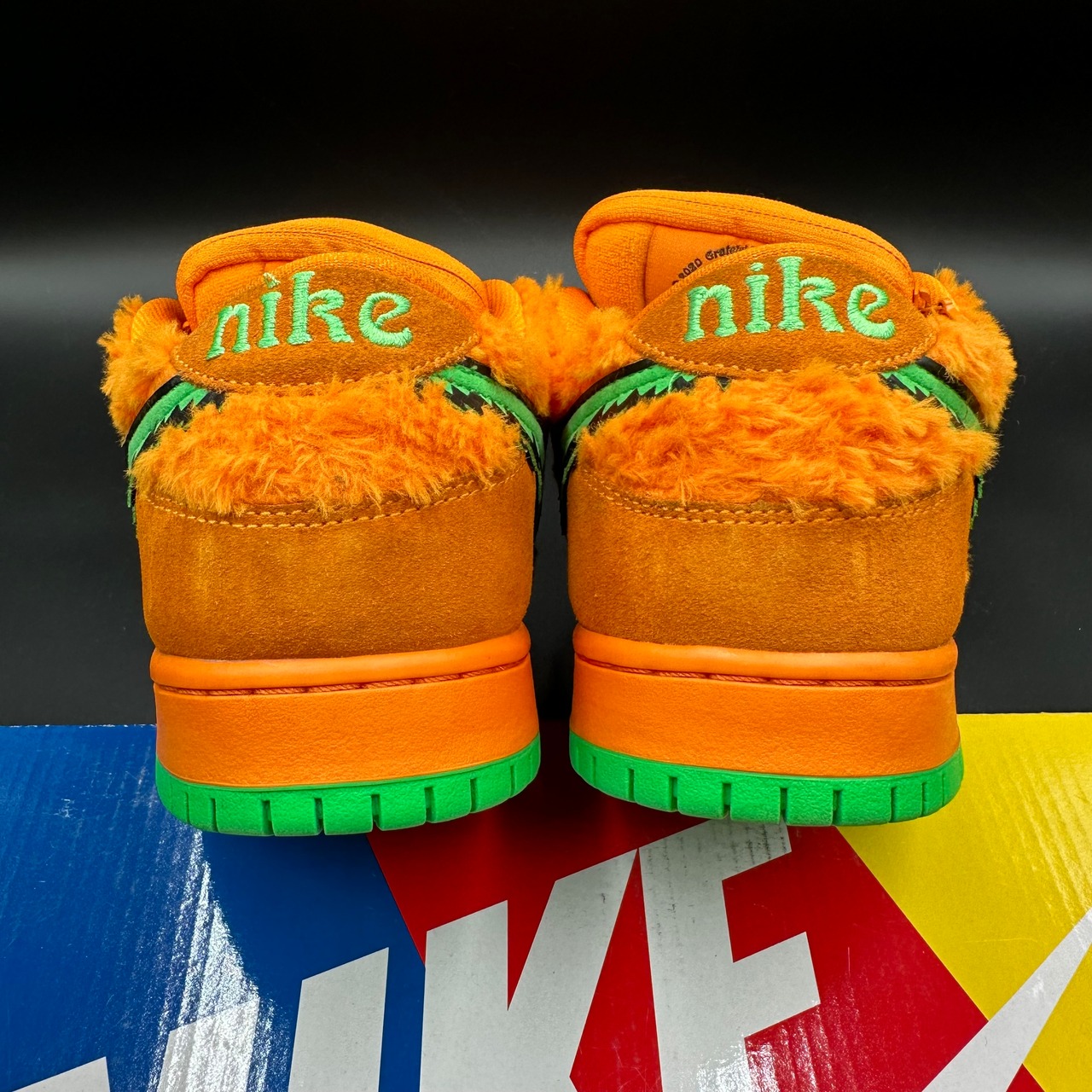 ×GRATEFUL DEAD SB DUNK LOW ORANGE BEAR CJ5378-800