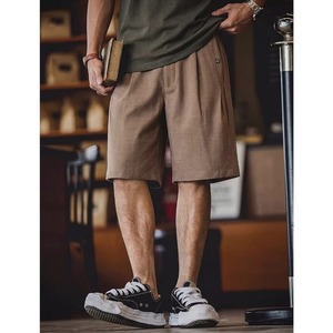 レトロトラッド タックハーフパンツ 11405