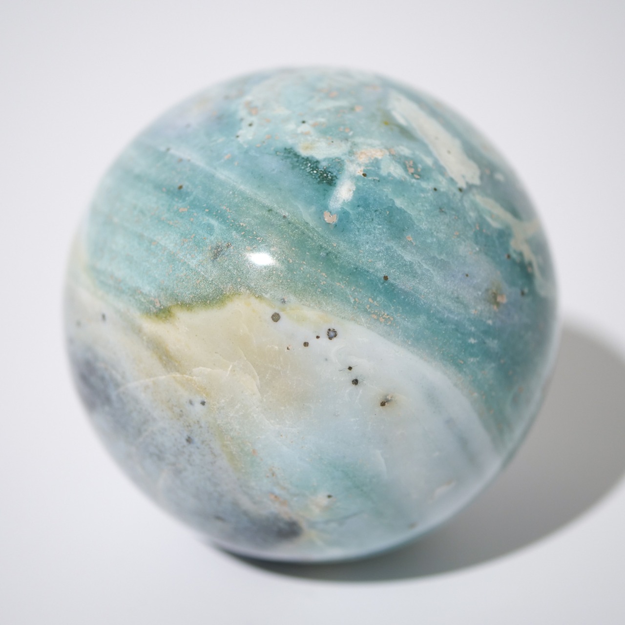 オーシャンジャスパー / スフィア【φ6.3cm】