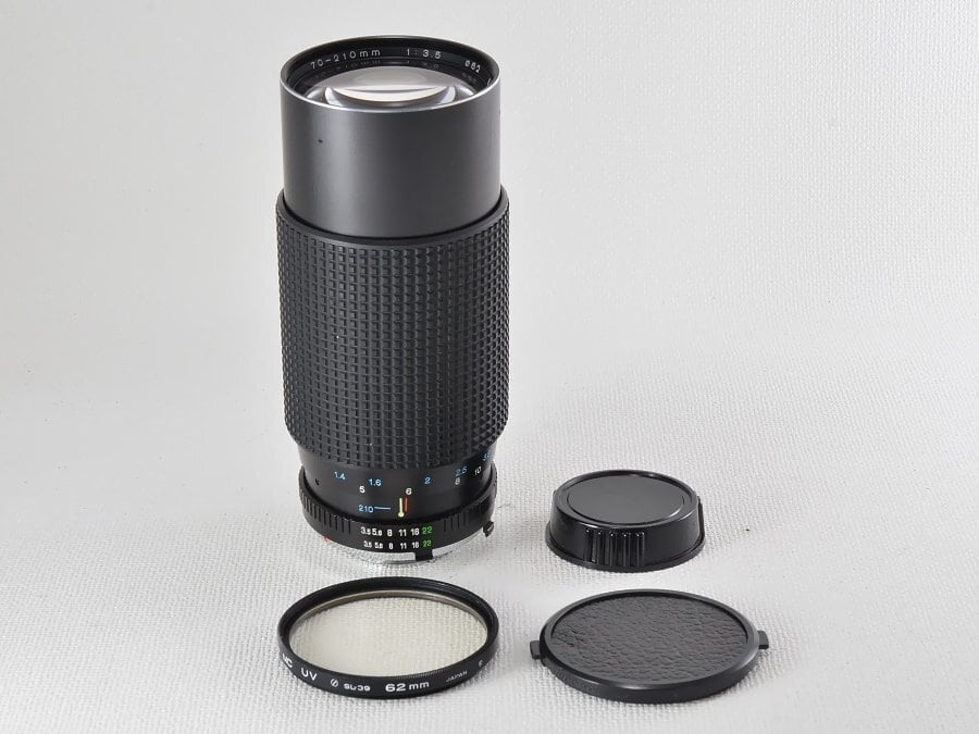 ニコン AF NIKKOR 70-210mm f4-5.6 整備済