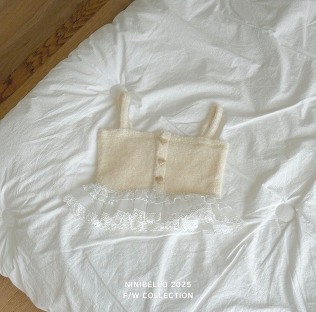 即納⌇レース ビスチェ